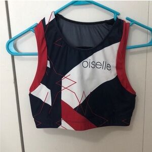 Oiselle Racing Crop